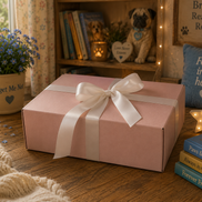 🌈 Phil and the Rainbow Bridge Promise - Keepsake Book Box