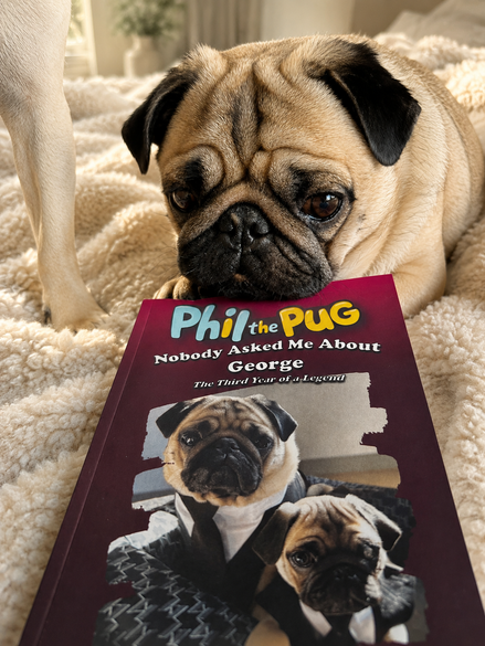🐾 Phil the Pug - Nobody Asked Me About George - The Third Year of a Legend
