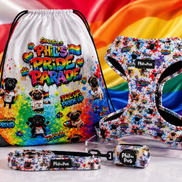🌈 Phil’s Pride Parade Collection & Limited Edition Drawstring Rucksack