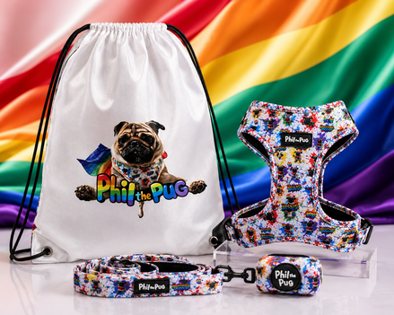 🌈 Phil’s Pride Parade Collection & Limited Edition Drawstring Rucksack