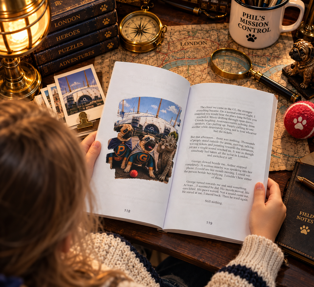 🇬🇧 Phil and the Heroes of London (Signed Paperback Edition)