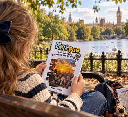 🇬🇧 Phil and the Heroes of London (Signed Paperback Edition)