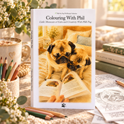 🌱 The Phil the Pug Wellbeing Collection – Complete Four-Book Gift Set