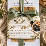 🌱 The Phil the Pug Wellbeing Collection – Complete Four-Book Gift Set