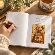 🌱 The Phil the Pug Wellbeing Collection – Complete Four-Book Gift Set