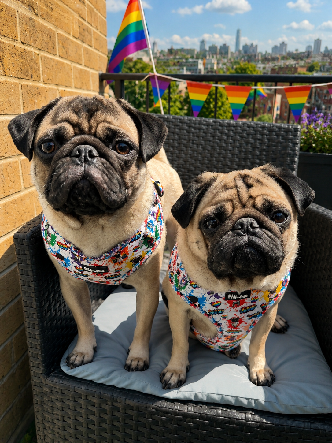 🌈 Phil’s Pride Parade Harness