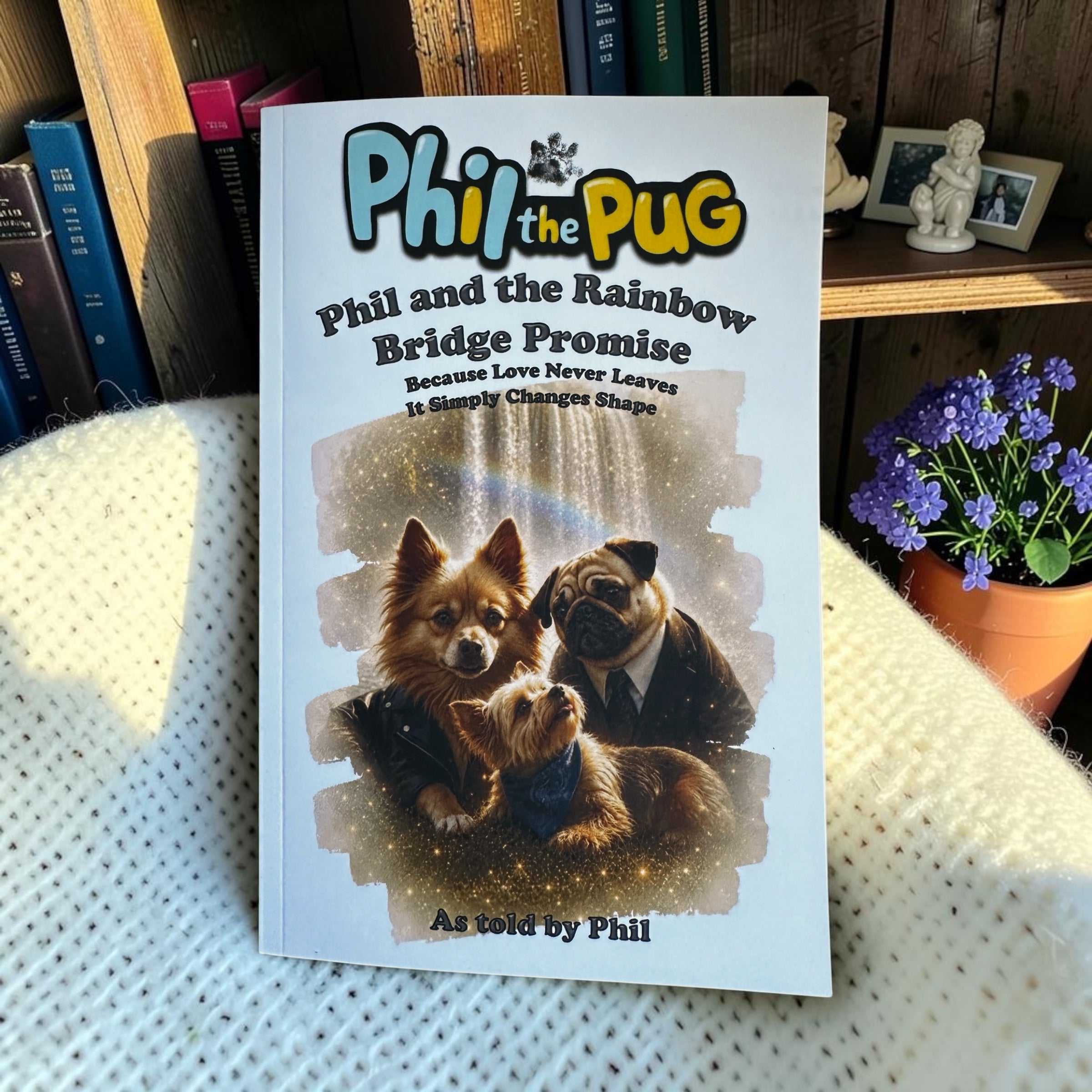 Phil and the Rainbow Bridge Promise (signed paperback edition)