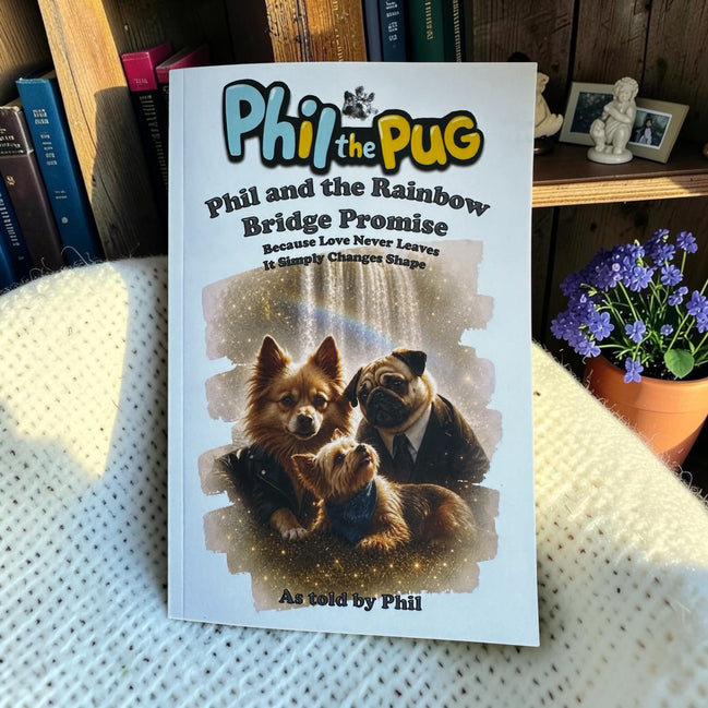 Phil and the Rainbow Bridge Promise (signed paperback edition)