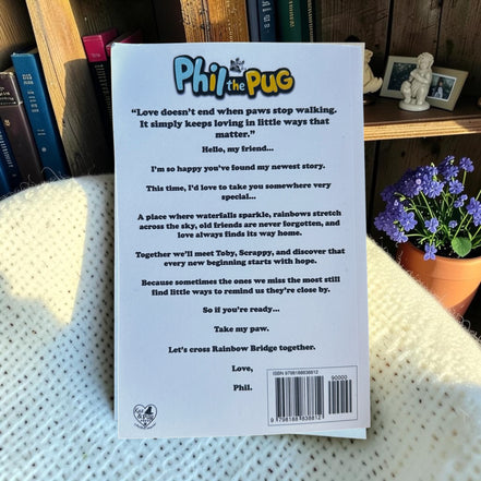 Phil and the Rainbow Bridge Promise (signed paperback edition)