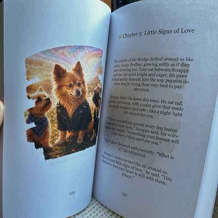 Phil and the Rainbow Bridge Promise (signed paperback edition)
