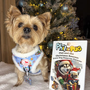 📖 Phil and the Christmas Rescue: Every Dog Deserves Forever (Signed Paperback Book Only)