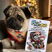 📖 Phil and the Christmas Rescue: Every Dog Deserves Forever (Signed Paperback Book Only)