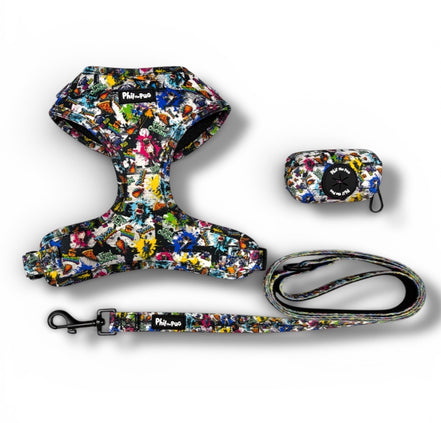 GraffiTales: Phil's Urban Crew Poop Bag Holder
