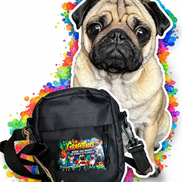 GraffiTales Unisex Crossbody Bag