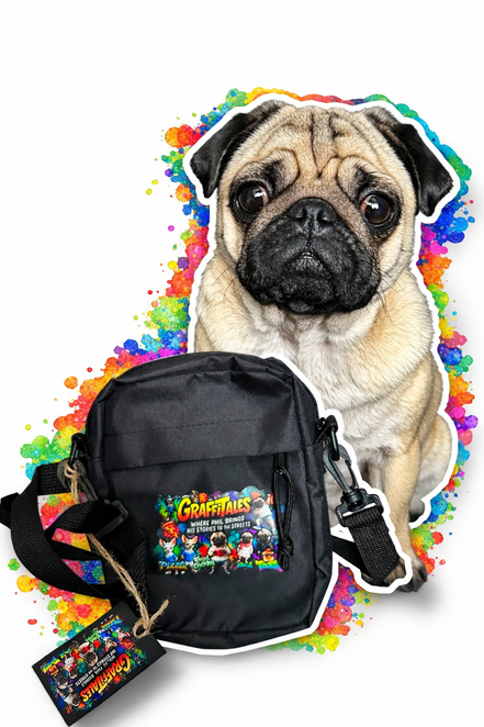 GraffiTales Unisex Crossbody Bag