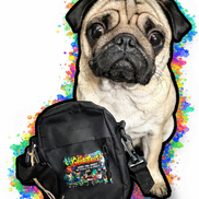 GraffiTales: Phil's Ultimate Urban Crew Collection & Unisex Crossbody Bag