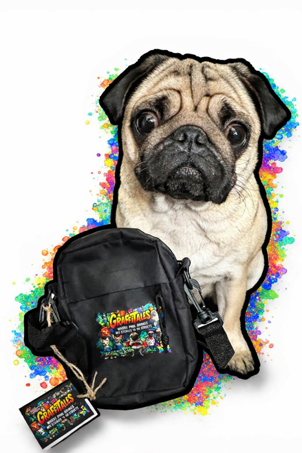 GraffiTales Unisex Crossbody Bag