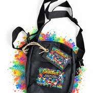 GraffiTales: Phil's Ultimate Urban Crew Collection & Unisex Crossbody Bag