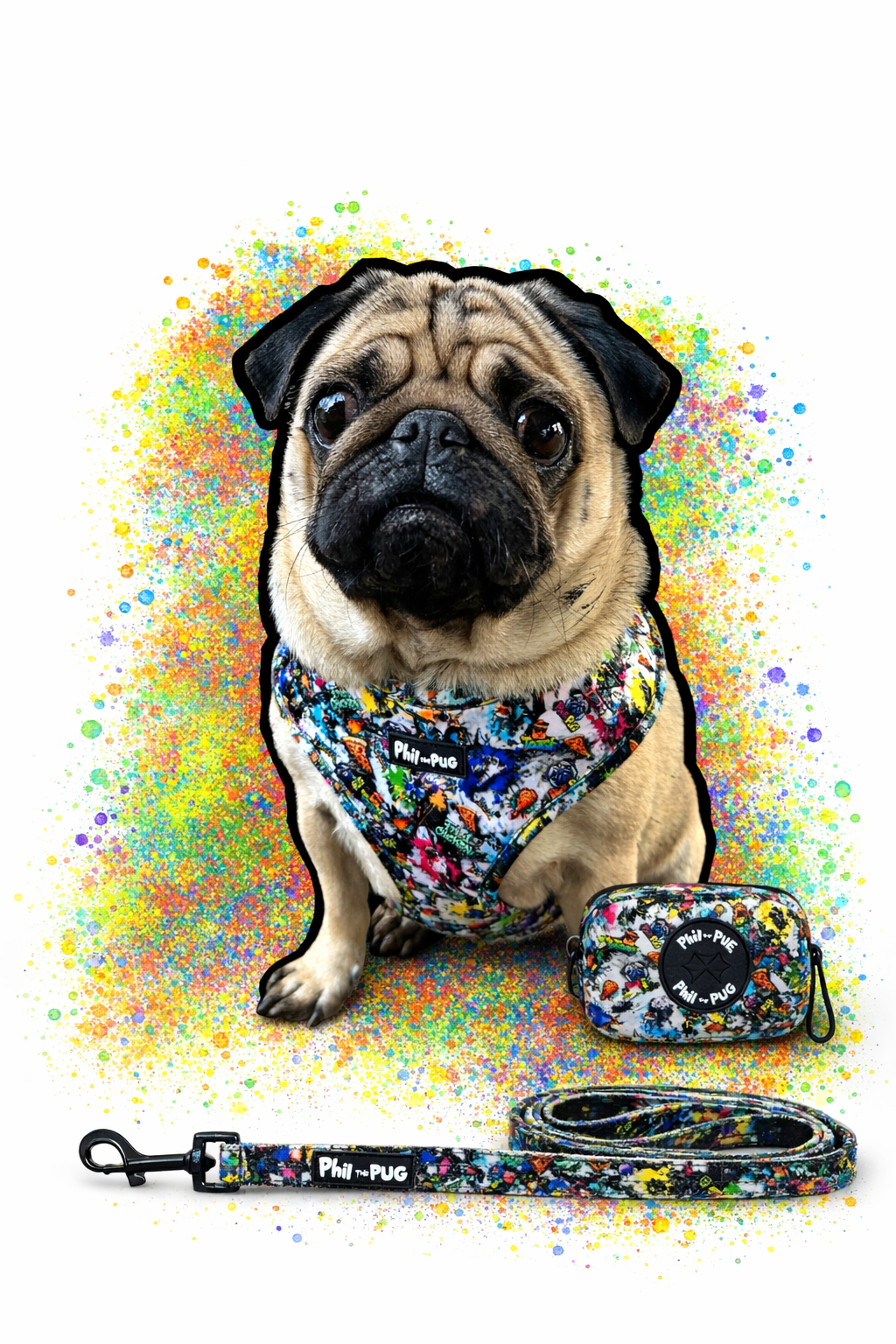 GraffiTales: Phil's Ultimate Urban Crew Collection & Unisex Crossbody Bag