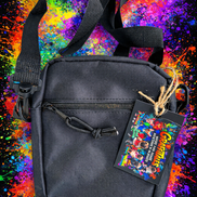 GraffiTales: Phil's Ultimate Urban Crew Collection & Unisex Crossbody Bag