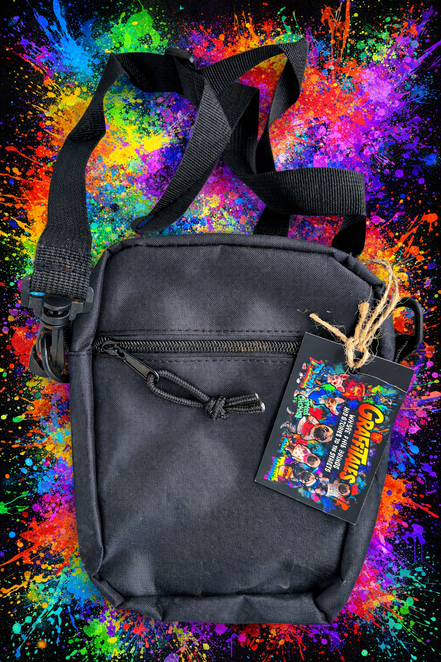 GraffiTales: Phil's Ultimate Urban Crew Collection & Unisex Crossbody Bag