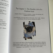 Phil the Pug - Born to be a Legend - Signed Edition - Hardback