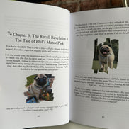 Phil the Pug - Born to be a Legend - Signed Edition - Hardback