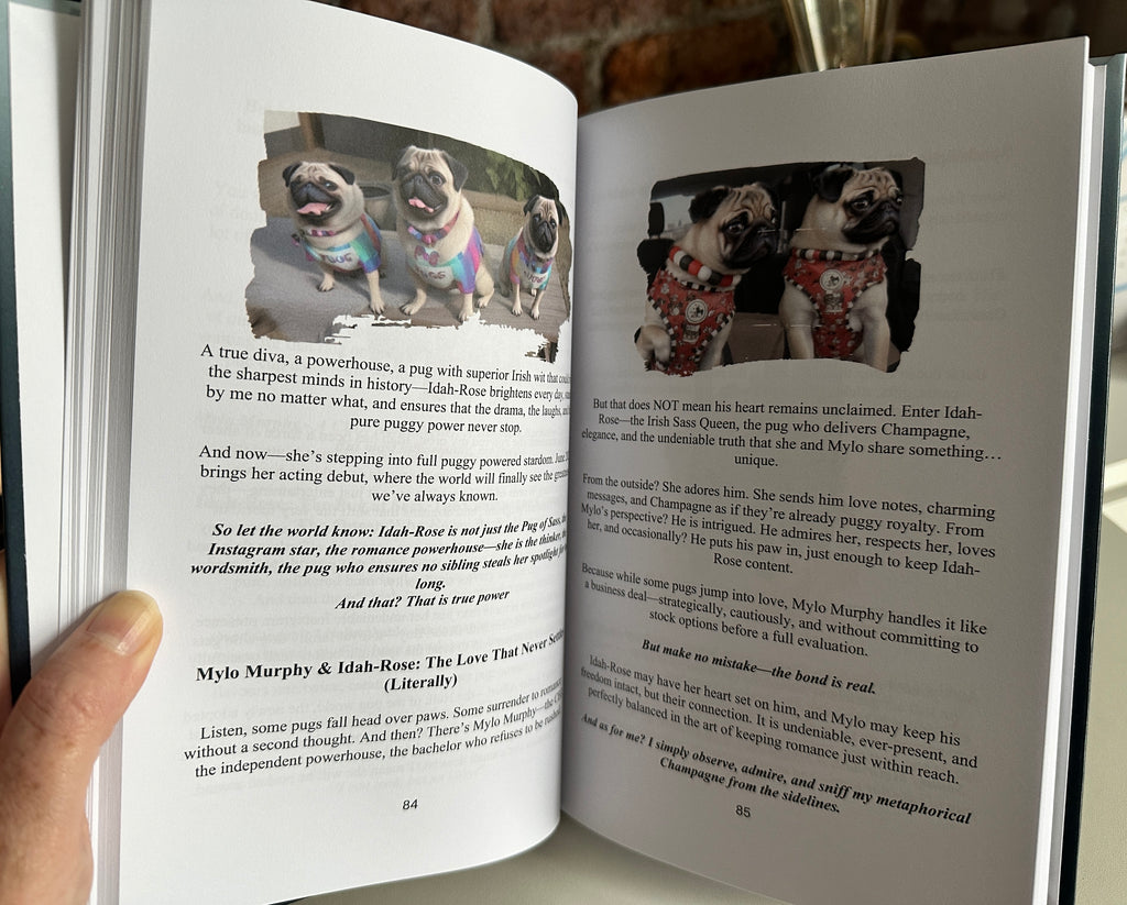 Phil the Pug - Born to be a Legend - Signed Edition - Hardback