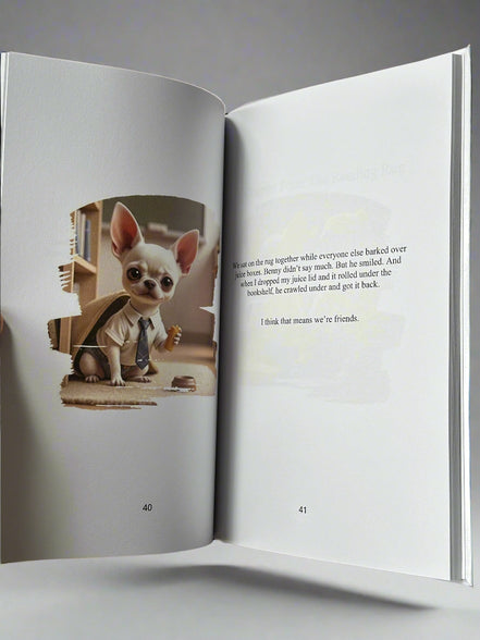 Phil the Pug - Phil and the Big Back-to-School Snuffle - Signed Edition - Children's Paperback Book