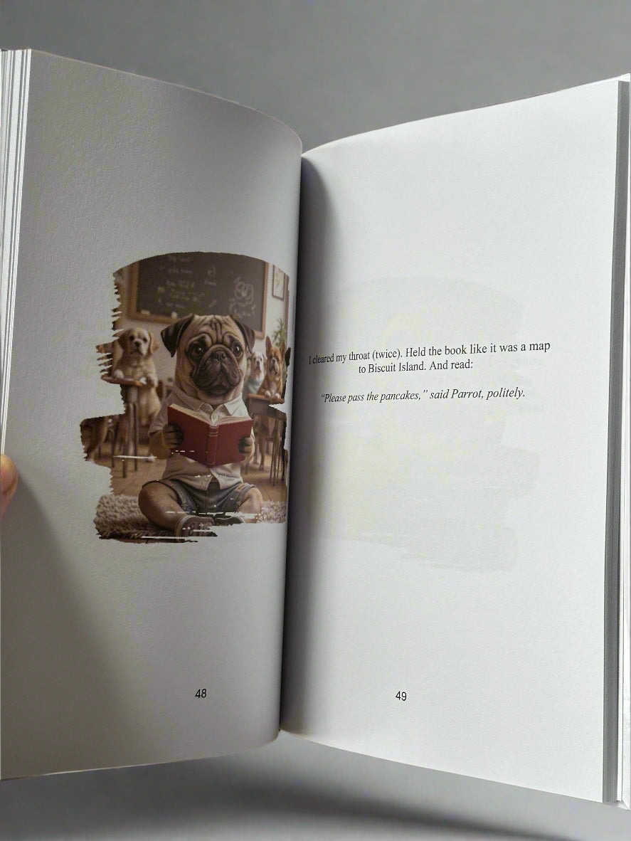 Phil the Pug - Phil and the Big Back-to-School Snuffle - Signed Edition - Children's Paperback Book