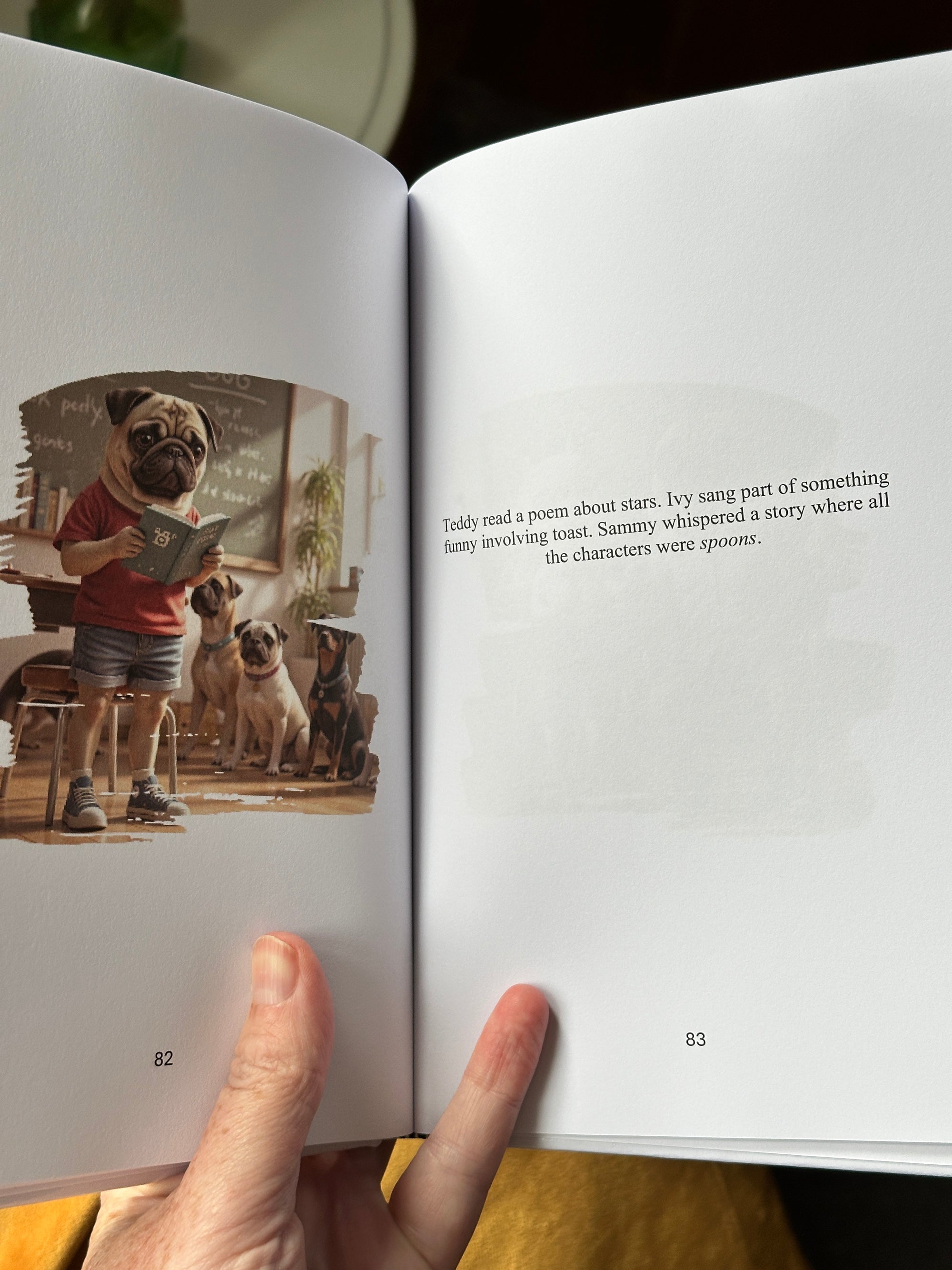 Phil the Pug - Phil and the Big Back-to-School Snuffle - Signed Edition - Children's Hardback Book