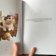 Phil the Pug - Phil and the Cat who Almost Liked Him - Signed Edition - Children's Paperback Book