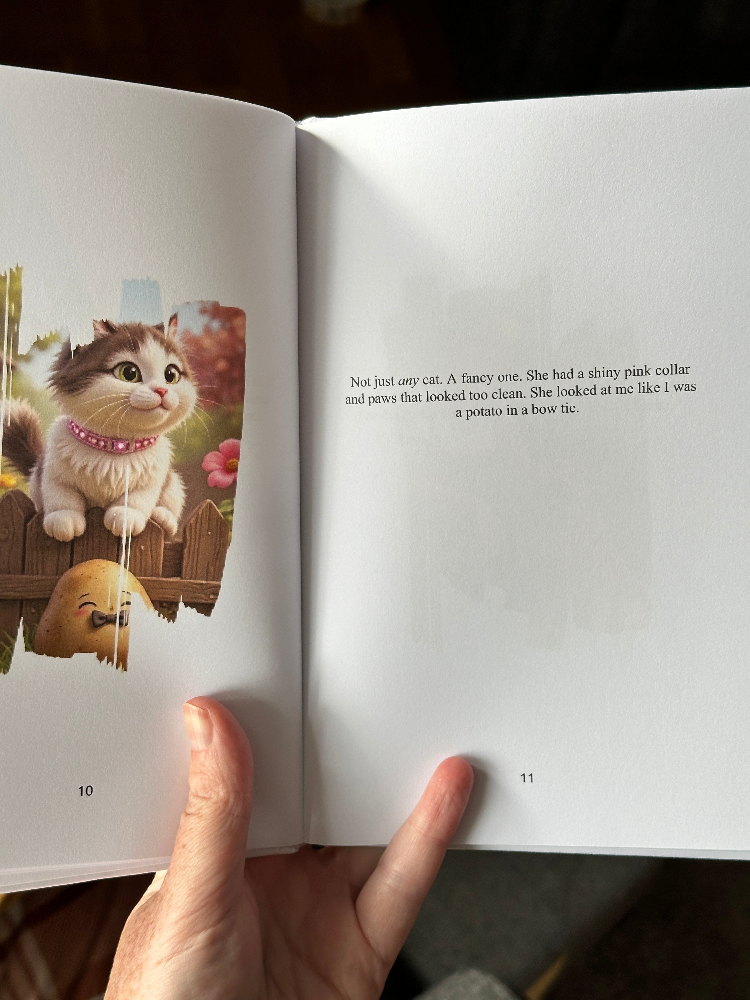 Phil the Pug - Phil and the Cat who Almost Liked Him - Signed Edition - Children's Paperback Book