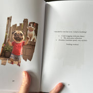 Phil the Pug - Phil and the Cat who Almost Liked Him - Signed Edition - Children's Paperback Book