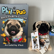 🐾 Phil the Pug: Collector’s Edition Bundle