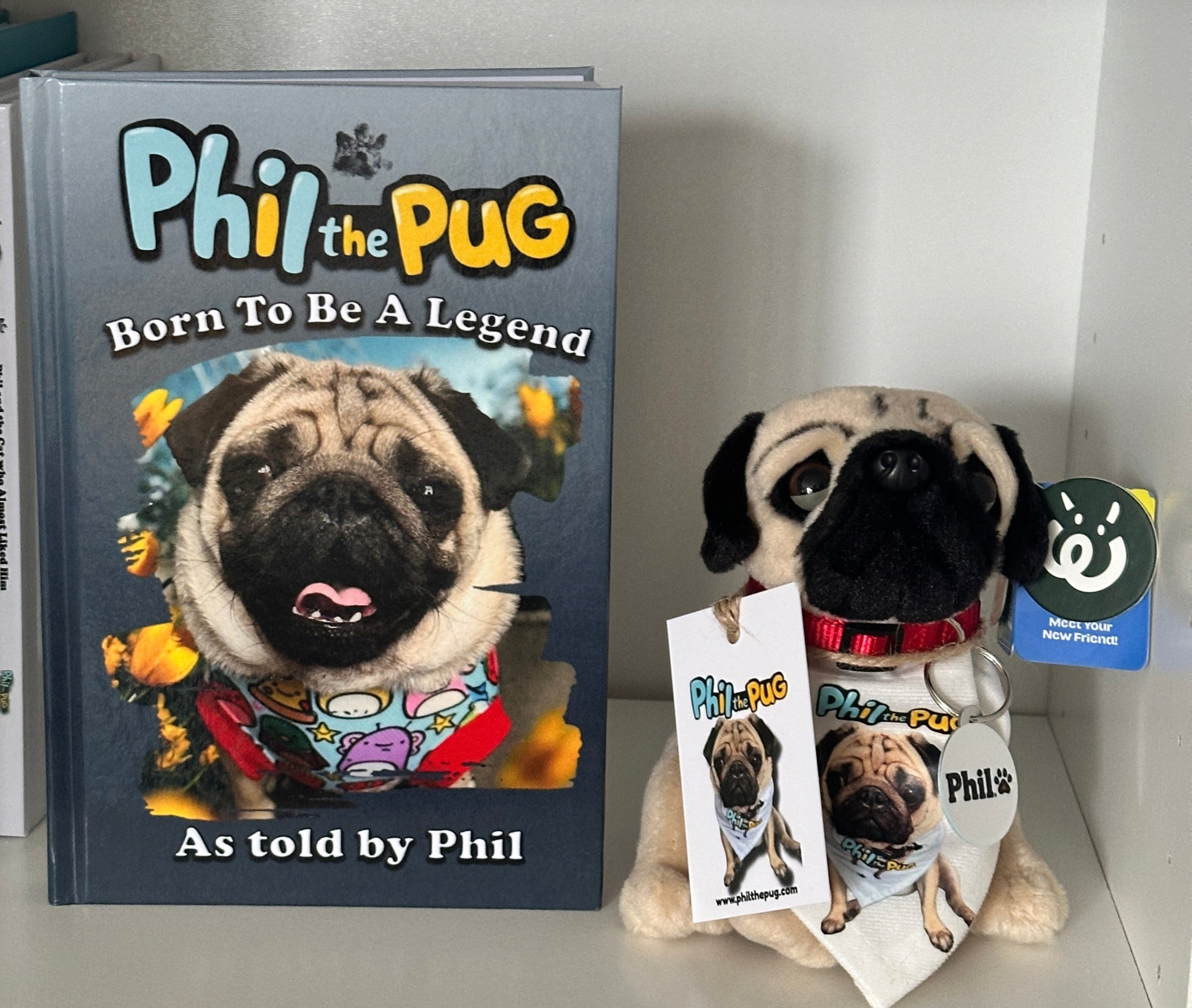 🐾 Phil the Pug: Collector’s Edition Bundle