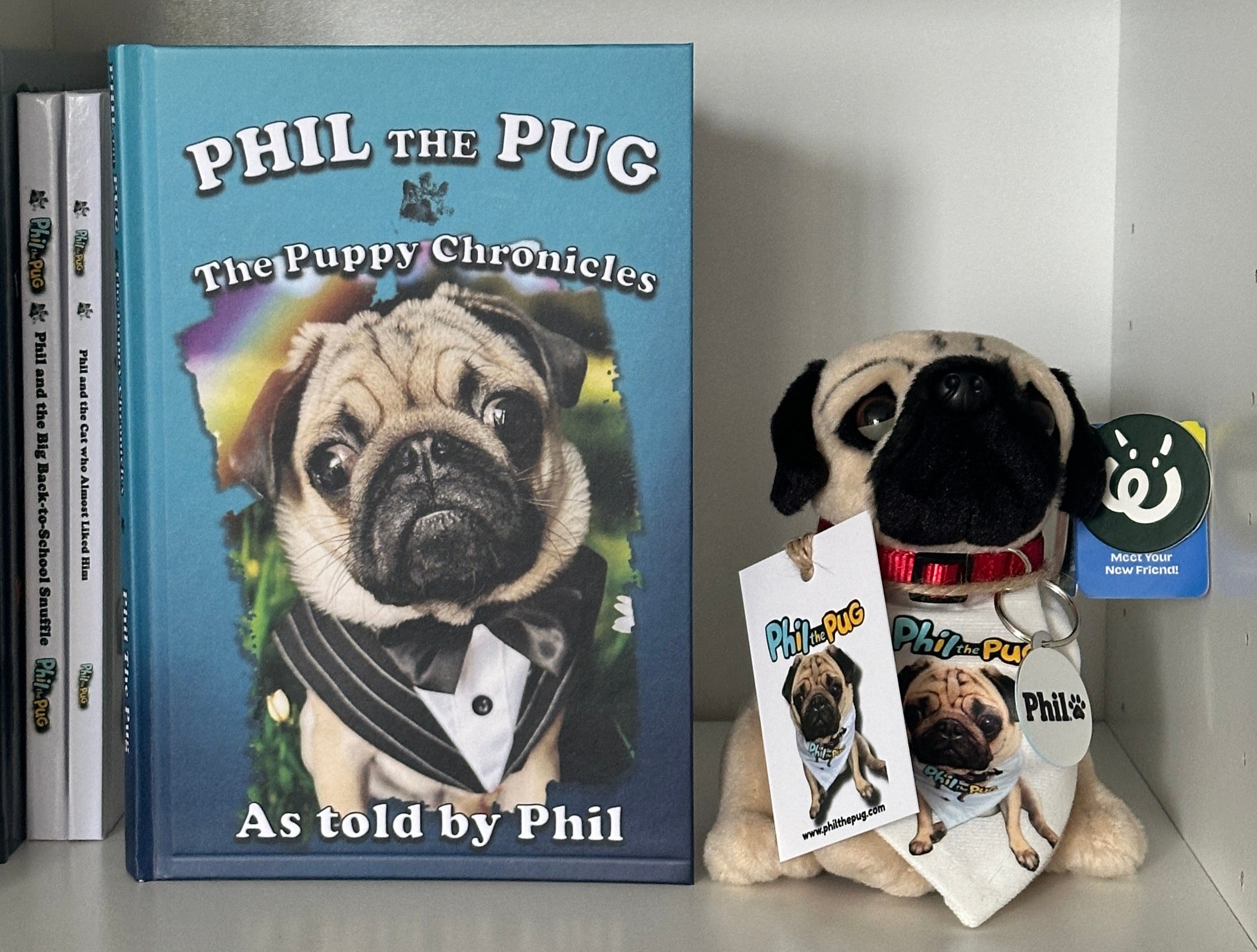 🐾 Phil the Pug: Collector’s Edition Bundle