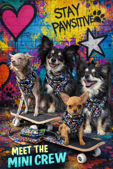 GraffiTales - Phil's Urban Crew Mini Legends Harness Collection