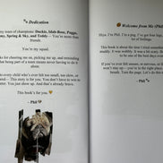Phil the Pug - Phil and the Pug Phlip: The Match that Mattered - Signed Edition Children's Paperback Book