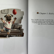 Phil the Pug - Phil and the Pug Phlip: The Match that Mattered - Signed Edition Children's Paperback Book