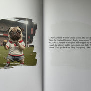 Phil the Pug - Phil and the Pug Phlip: The Match that Mattered - Signed Edition Children's Paperback Book