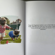 Phil the Pug - Phil and the Pug Phlip: The Match that Mattered - Signed Edition Children's Paperback Book
