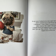 Phil the Pug - Phil and the Pug Phlip: The Match that Mattered - Signed Edition Children's Paperback Book