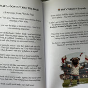 Phil the Pug - Phil and the Pug Phlip: The Match that Mattered - Signed Edition Children's Paperback Book