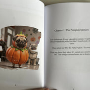 Phil and the Rise of the Vampire Pug: A Halloween Tale - Signed Children's Paperback Book