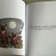 Phil and the Rise of the Vampire Pug: A Halloween Tale - Signed Children's Paperback Book