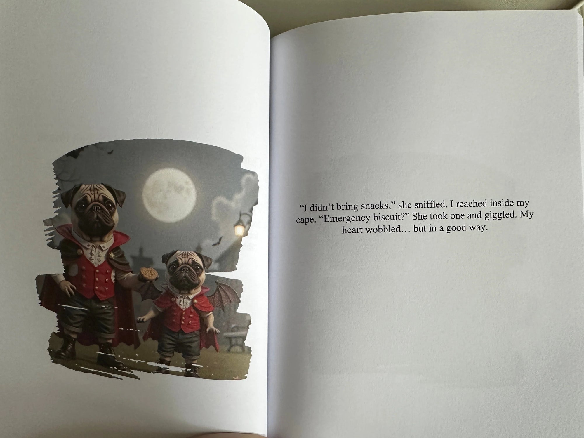 Phil and the Rise of the Vampire Pug: A Halloween Tale - Signed Children's Paperback Book