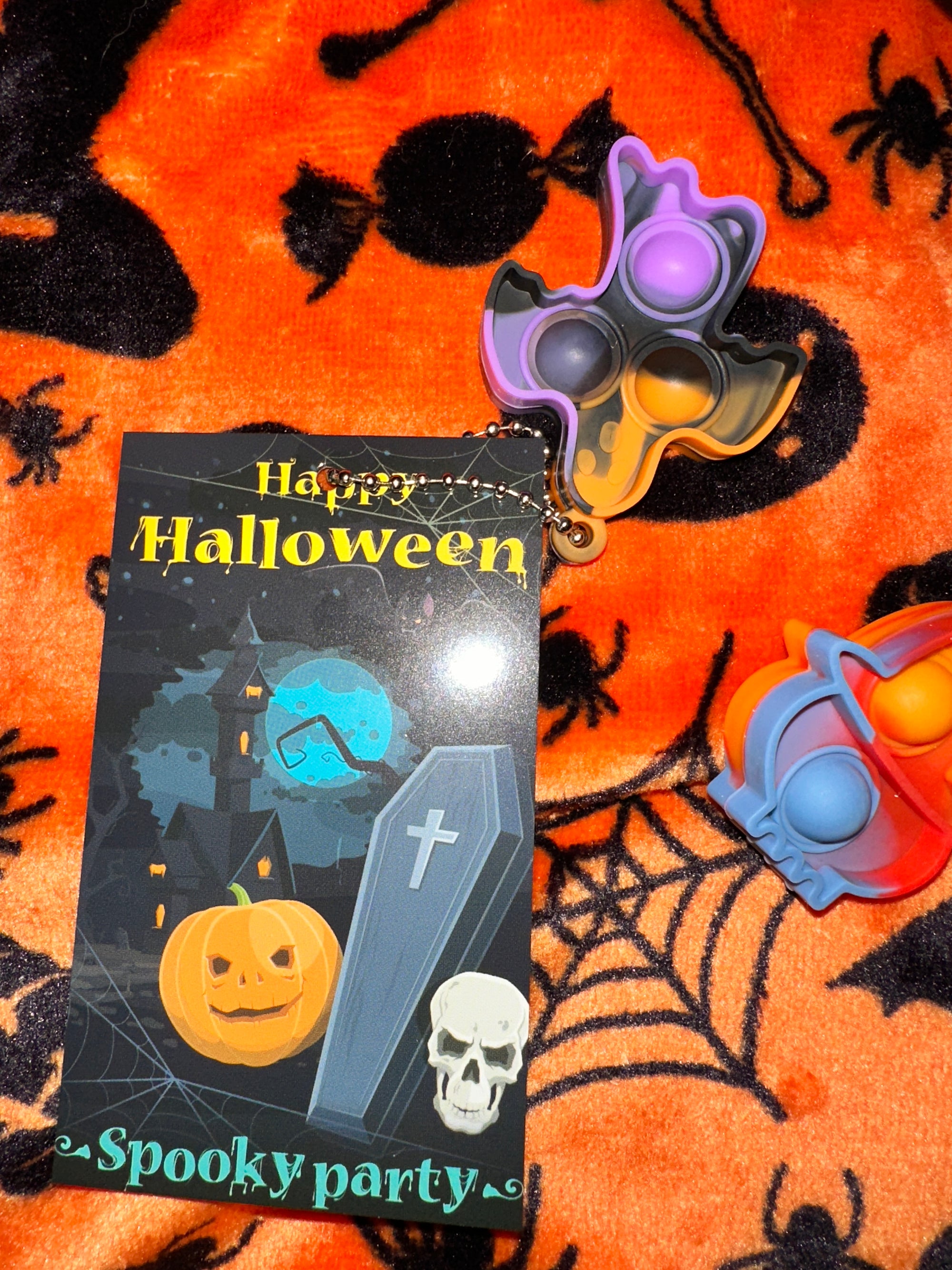 Phil and the Rise of the Vampire Pug: A Halloween Tale - Signed Children's Paperback Book
