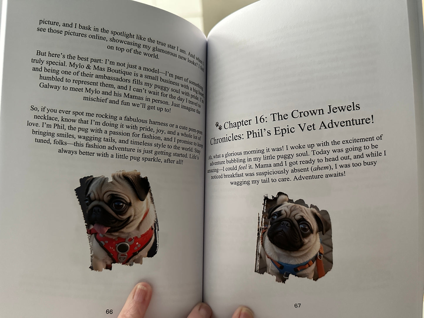 Phil The Pug - The Puppy Chronicles - Paperback