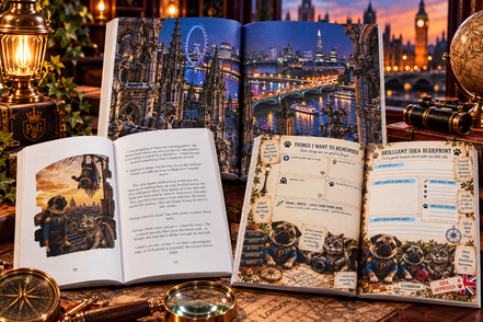 🇬🇧 Heroes of London Collection — Three-Book Gift Set